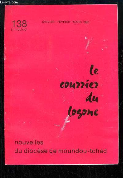 Le Courrier du Logone N138 : Relais de la Bonne Nouvelle - Au centre des handicaps tchadiens de Bnoye - Points de rere sur le Tchad aujourd'hui ...