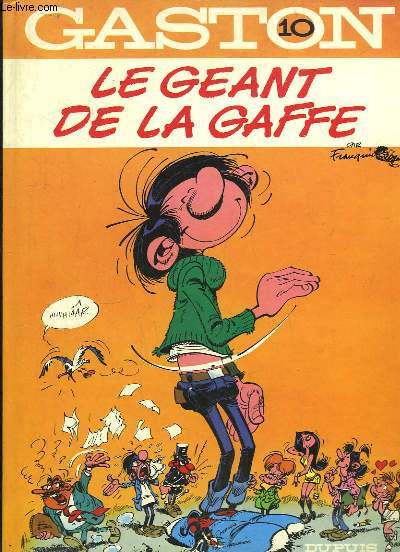 Gaston N10 : Le Gant de la Gaffe.