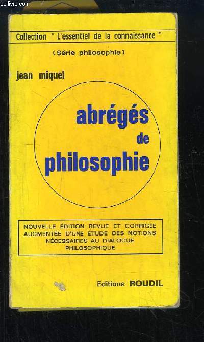 Abrgs de Philosophie