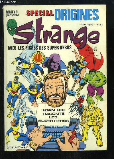 Spcial Origines, Strange N175 bis : Stan Lee raconte les Super-Hros