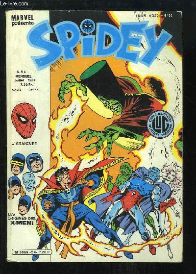 Spidey N54