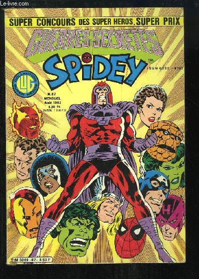 Spidey N67 : Guerres Secrtes