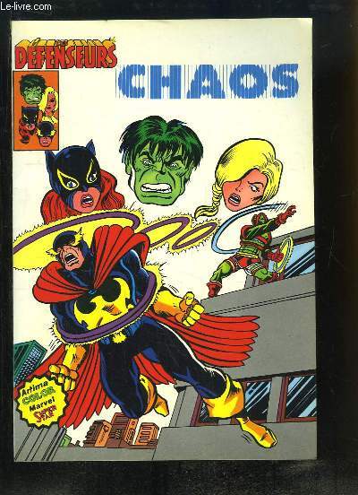 Les Dfenseurs N2 : Chaos.