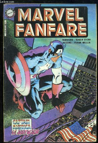 Marvel Fanfare N3 : Captain America, le Justicier.