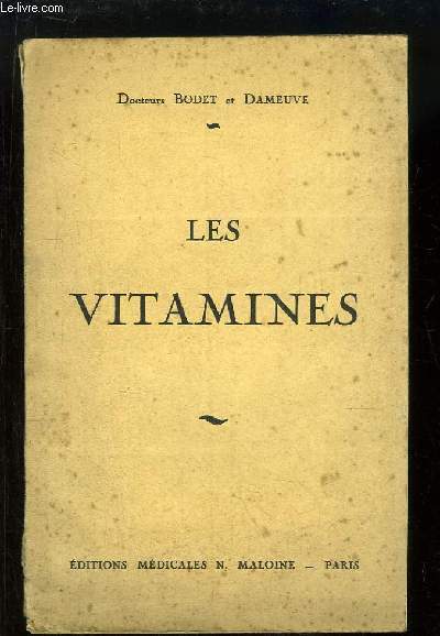 Les Vitamines