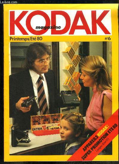Kodak Magazine N°6 : L'ateleir de réparation des matériels amateurs Kodak - Les coffrets SUBITO ...
