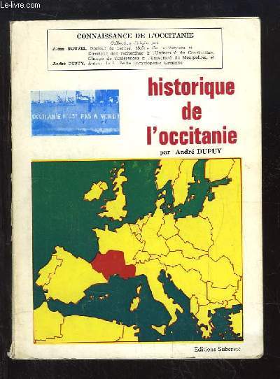 Historique de l'Occitanie