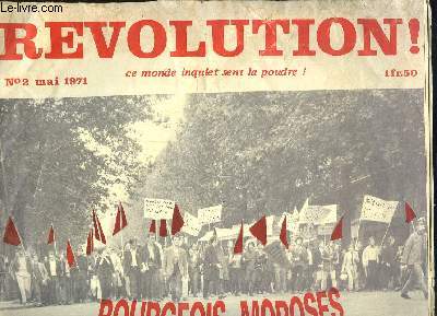 Rvolution ! N2 : Bourgeois Moroses Mois de Mai Rouge