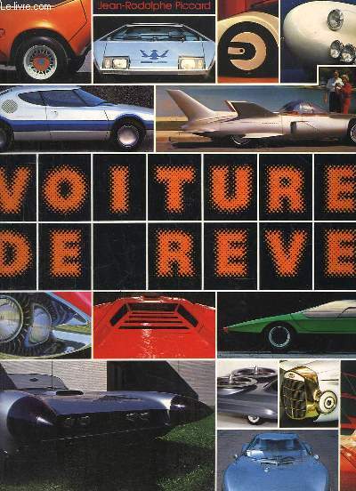 Le Grand Livre des Voitures de Rve.