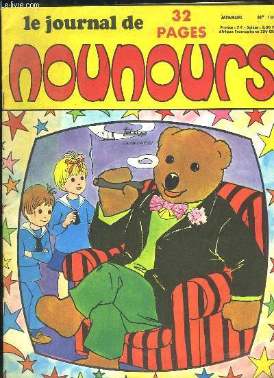 Le journal de Nounours N189