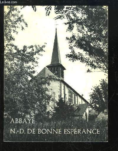 Abbaye N.-D. de Bonne Esprance.