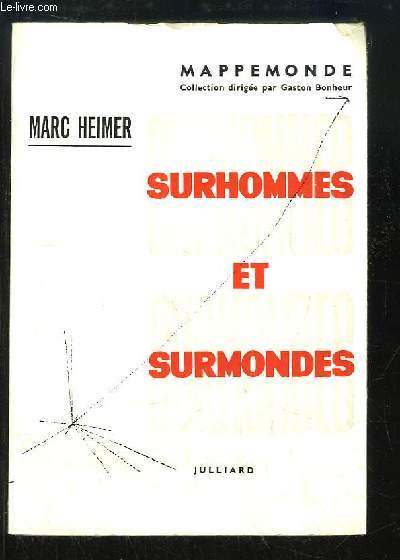 Surhommes et Surmondes.