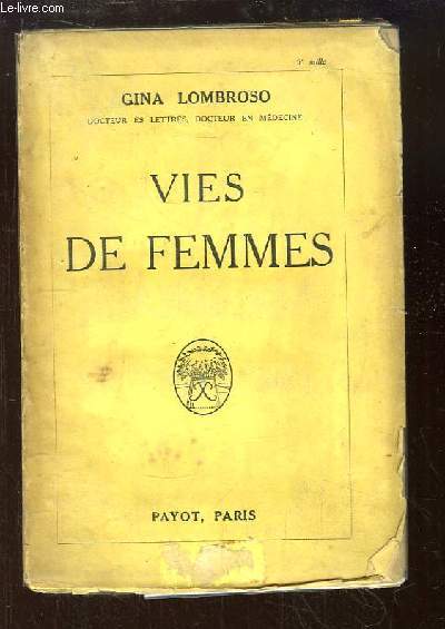 Vies de Femmes.