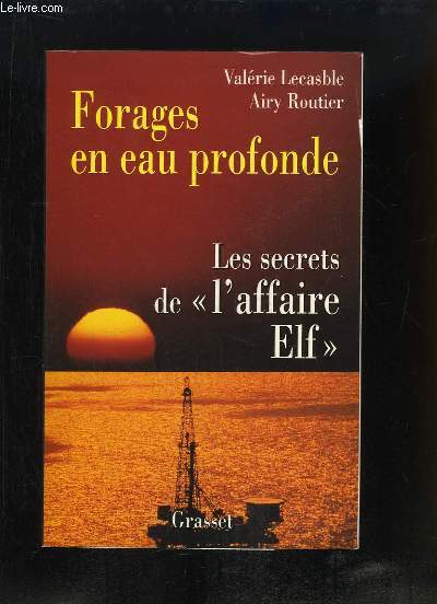 Forages en eau profonde. Les secrets de 