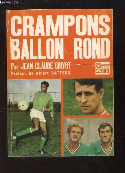 Crampons ballon rond.