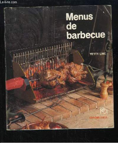 Menus de Barbecue.