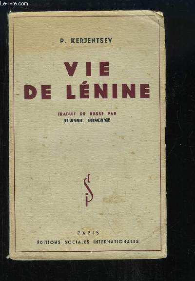 Vie de Lnine