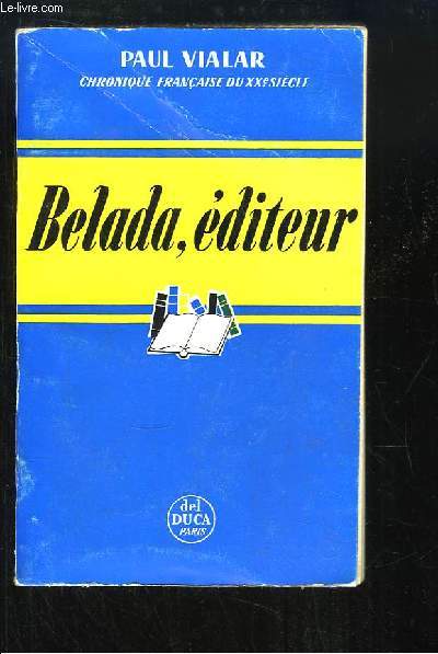 Belada, diteur