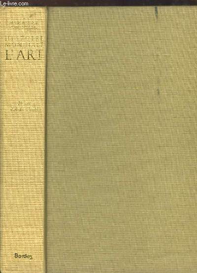 Histoire Mondiale de l'Art.