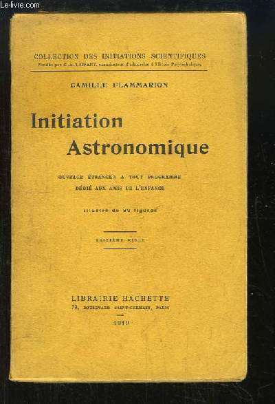 Initiation Astronomique.