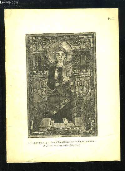 Ouvrage d'Iconographies Religieuses : Christ de Majest de l'Evangliaire de Charlemagne - Prsentation d'une Bible au roi Charle le Chauve - Les cavaliers de l'Apocalypse de Saint-Sever - Le Clerc, l'Astronome et le Computiste ...