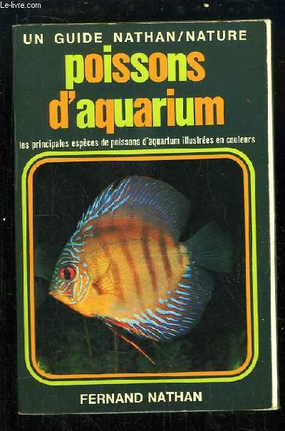 Poissons d'Aquarium. Principales espces de poissons d'aquarium d'eau douce. Elevage et soins