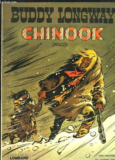 Buddy Longway. Chinook