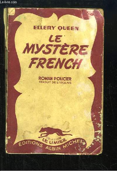 Le Mystre French (The french powder mystery).