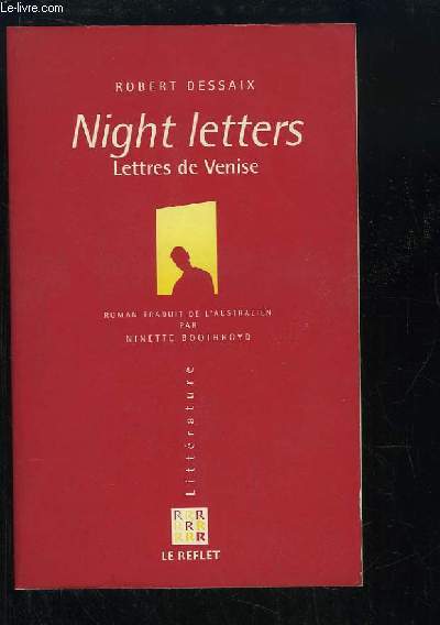 Night Letters. Lettres de Venise.