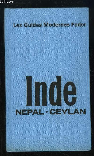 Inde. Npal - Ceylan