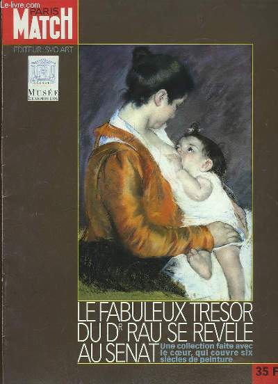 Le Fabuleux Trsor du Dr Rau se rvle au Snat.