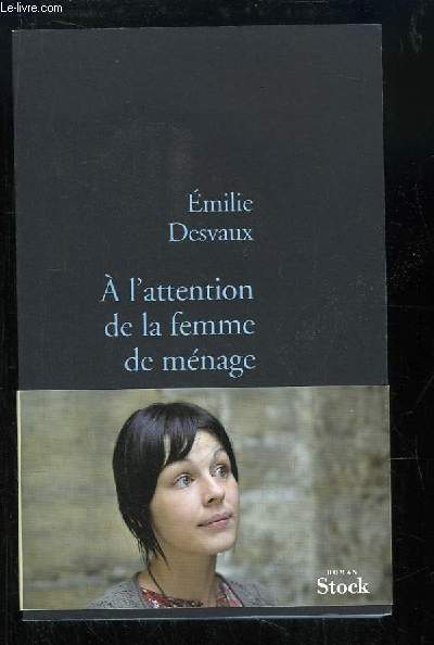 A l'attention de la femme de mnage.