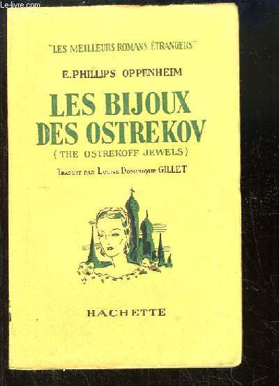 Les Bijoux des Ostrekov (The Ostrekoff Jewels).