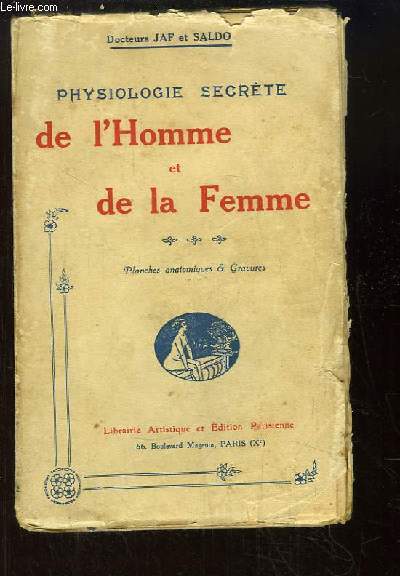 Physiologie secrte de l'Homme et de la Femme.