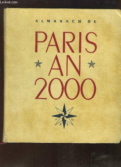 Almanach de Paris, An 2000