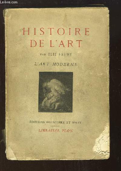 Histoire de l'Art. L'Art Moderne.