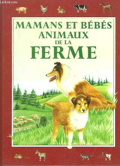 Mamans et bbs animaux de la Ferme