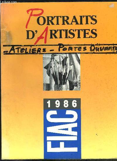 Portraits d'Artistes. FIAC 1986