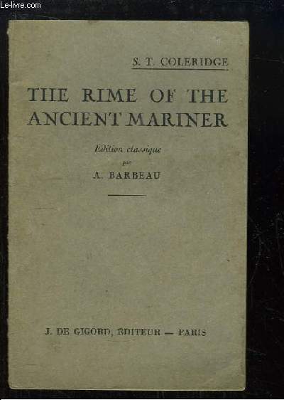 The Rime of the Ancient Mariner