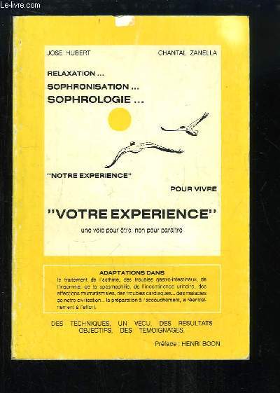 Relaxation... Sophronisation... Sophrologie... 