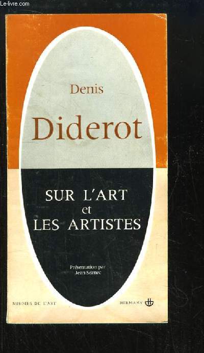 Sur l'art et les artistes.