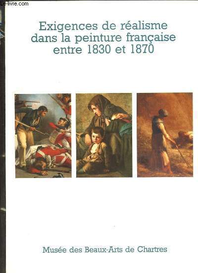 Exigences de ralisme dans la peinture franaise entre 1830 et 1870