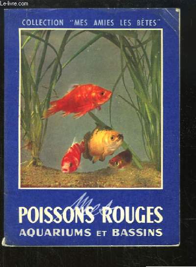 Mes poissons rouges. Aquariums et bassins de jardin.