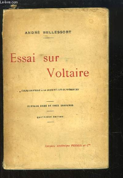 Essai sur Voltaire.