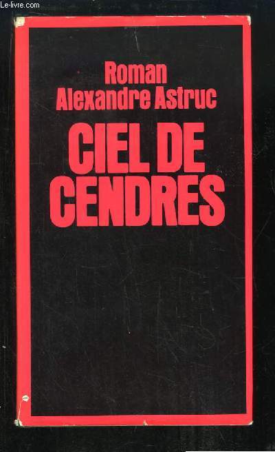 Ciel de Cendres.