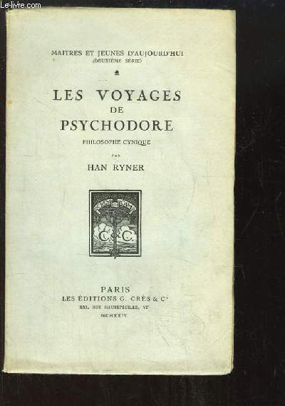 Les voyages de Psychodore, philosophe cynique.