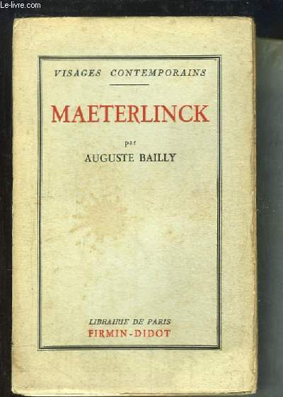 Maeterlinck. 