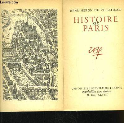 Histoire de Paris.