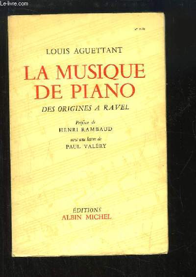 La musique de piano. Des origines  Ravel.