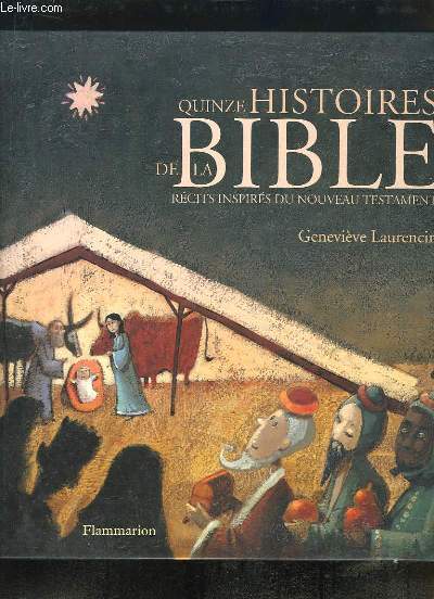 Quinze Histoires de la Bible.